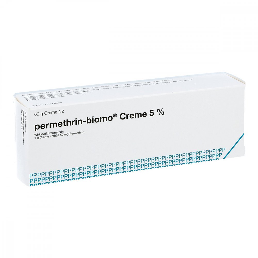 Permethrin-Biomo Creme 5% (60 g)