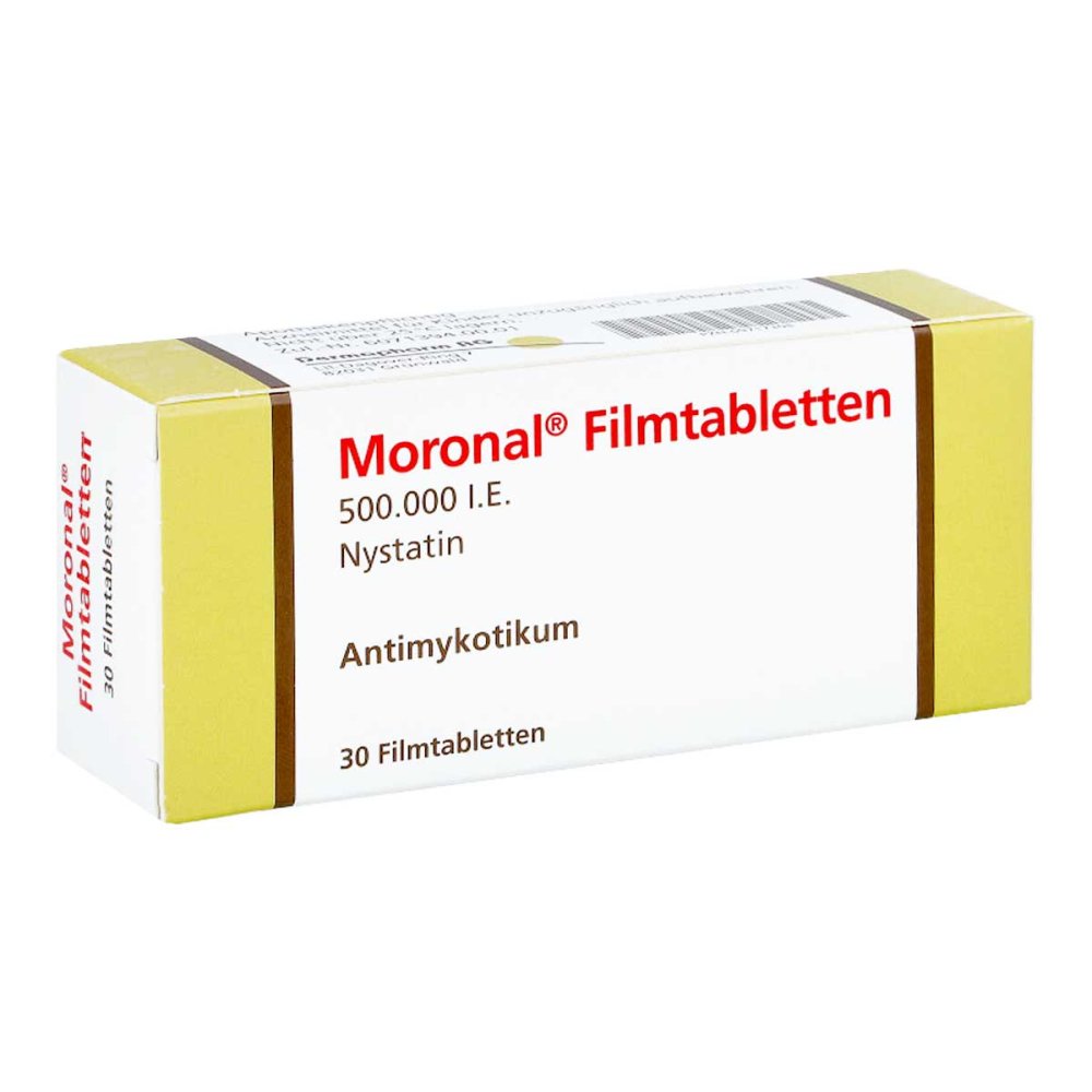 Moronal Filmtabletten (30 stk)