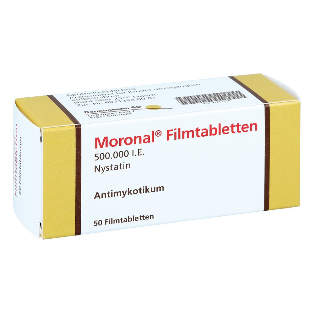 Moronal Filmtabletten (50 stk)