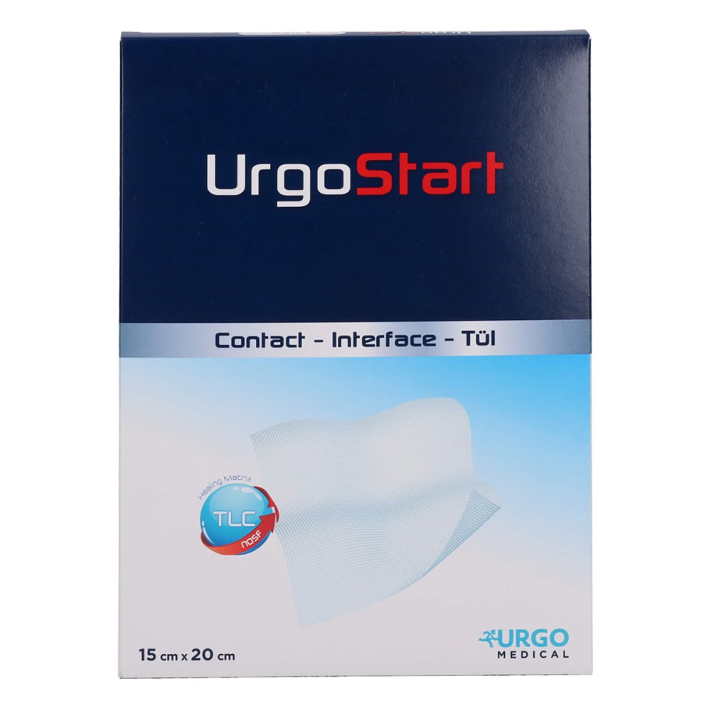 Das Produktfoto zeigt Urgostart Tül 15x20 Cm (5 stk) PZN 09722806