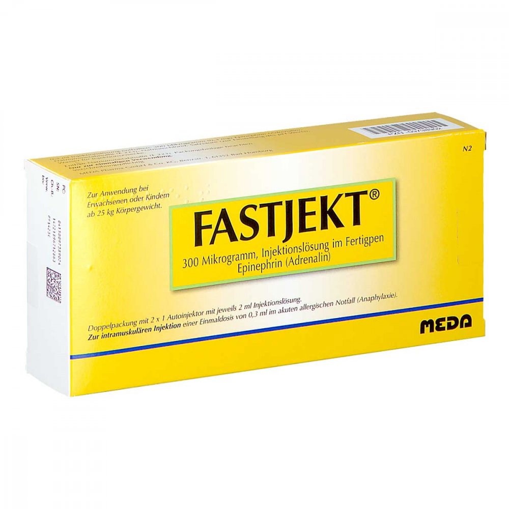 Fastjekt 300 Μg Autoinjektor Inj.-Lsg.Im Fertigpen (2 stk)