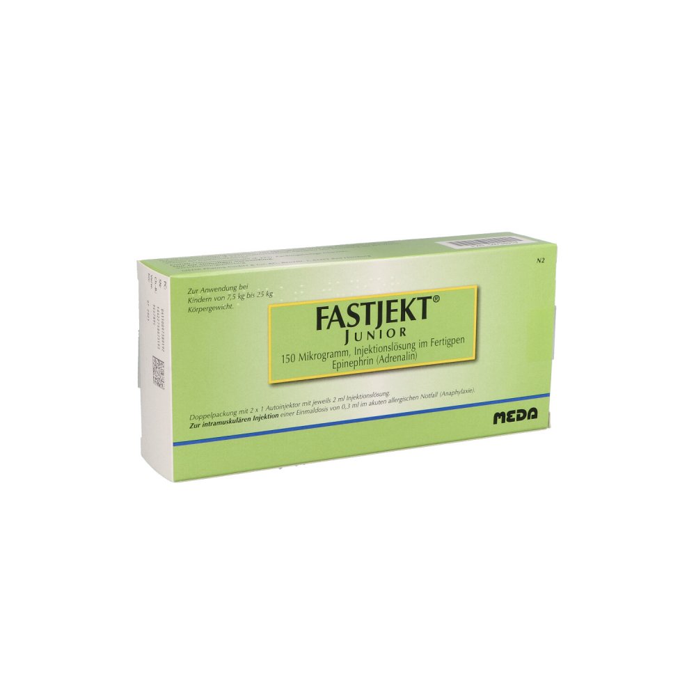 Fastjekt Junior Autoinjektor Inj.-Lsg.Im Fertigpen (2 stk)