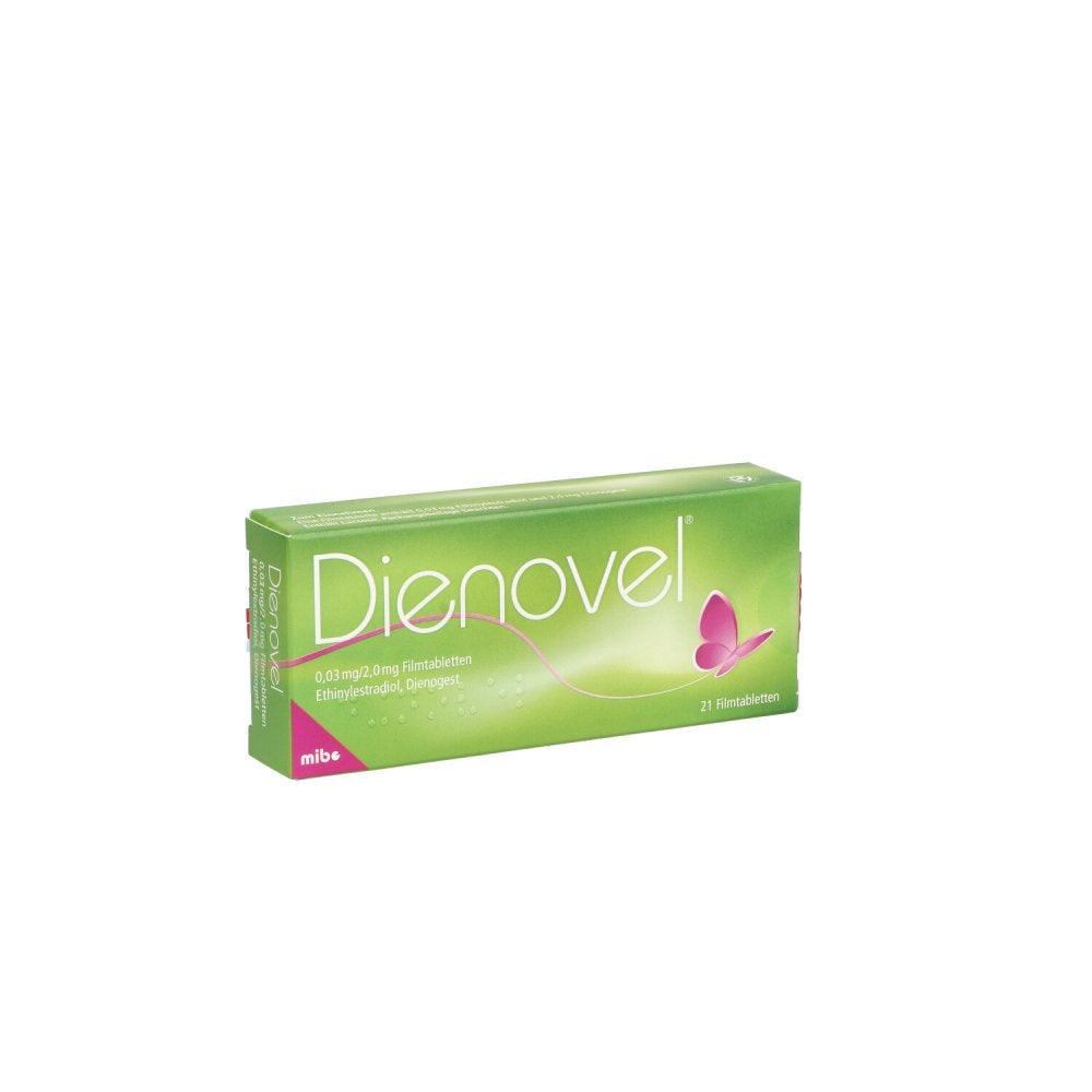 Dienovel 0,03 Mg/2,0 Mg Filmtabletten (21 stk)