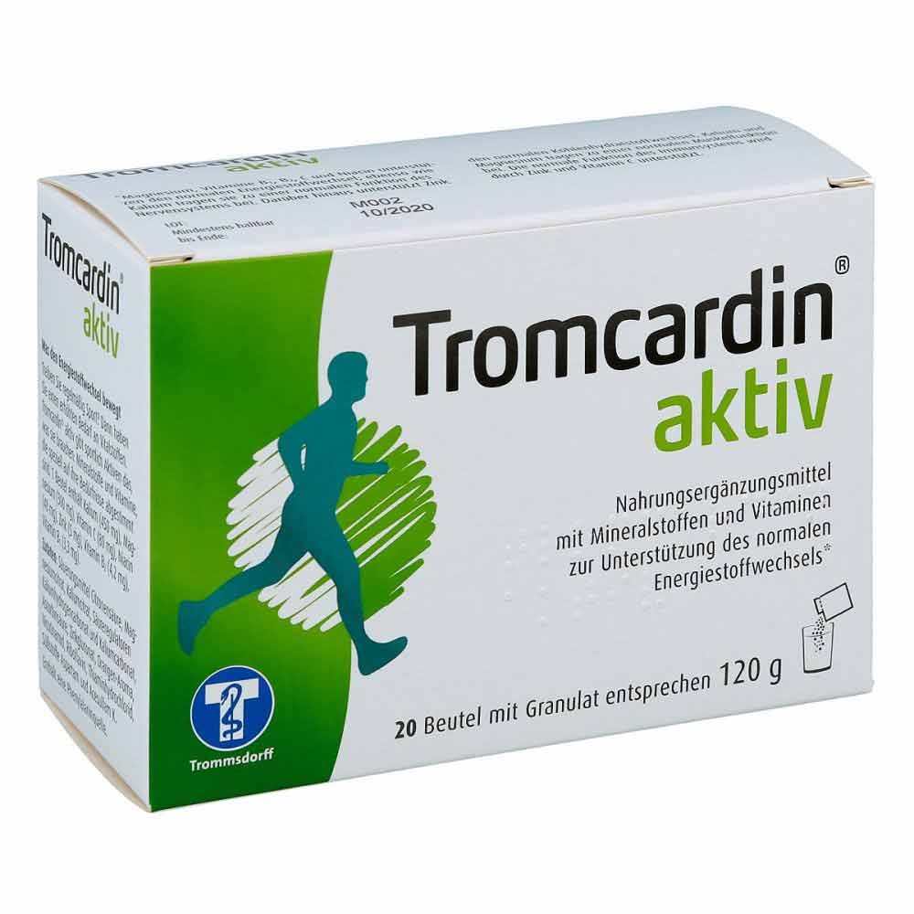 Tromcardin Aktiv Granulat Beutel (20 stk)