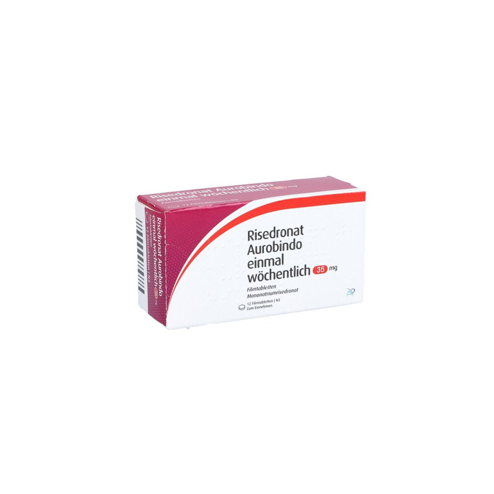 Risedronat Aurobindo 1x Wöchentlich 35 Mg Filmtab. (12 stk)