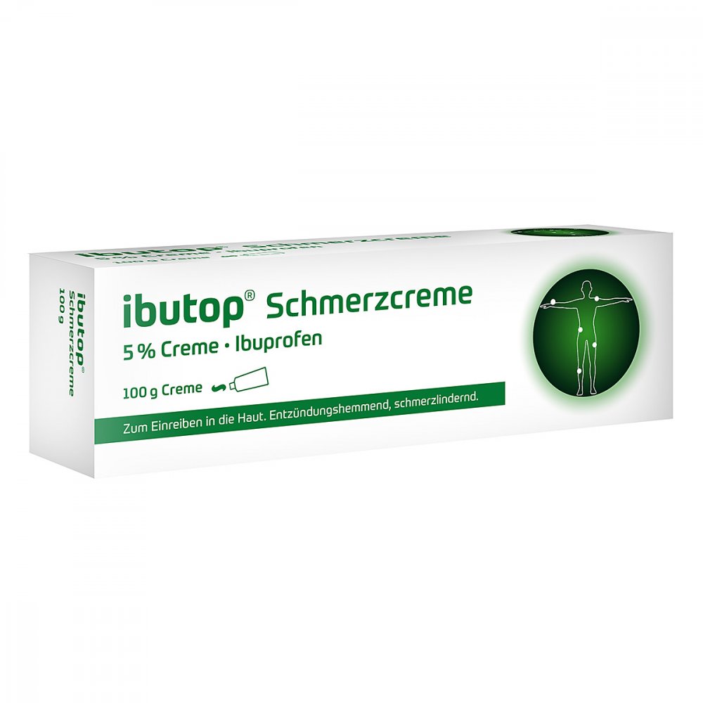 Ibutop Schmerzcreme (100 g)