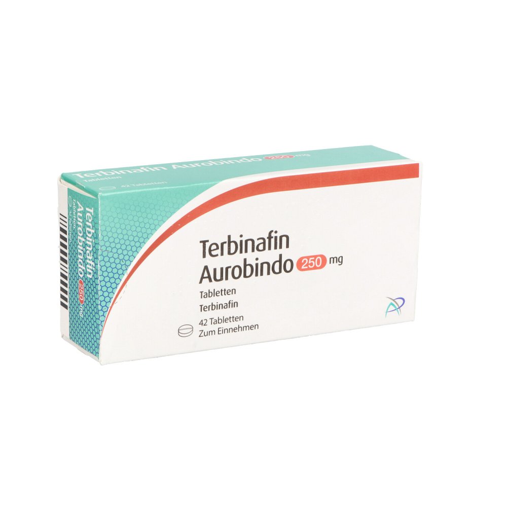 Terbinafin Aurobindo 250 Mg Tabletten (42 stk)