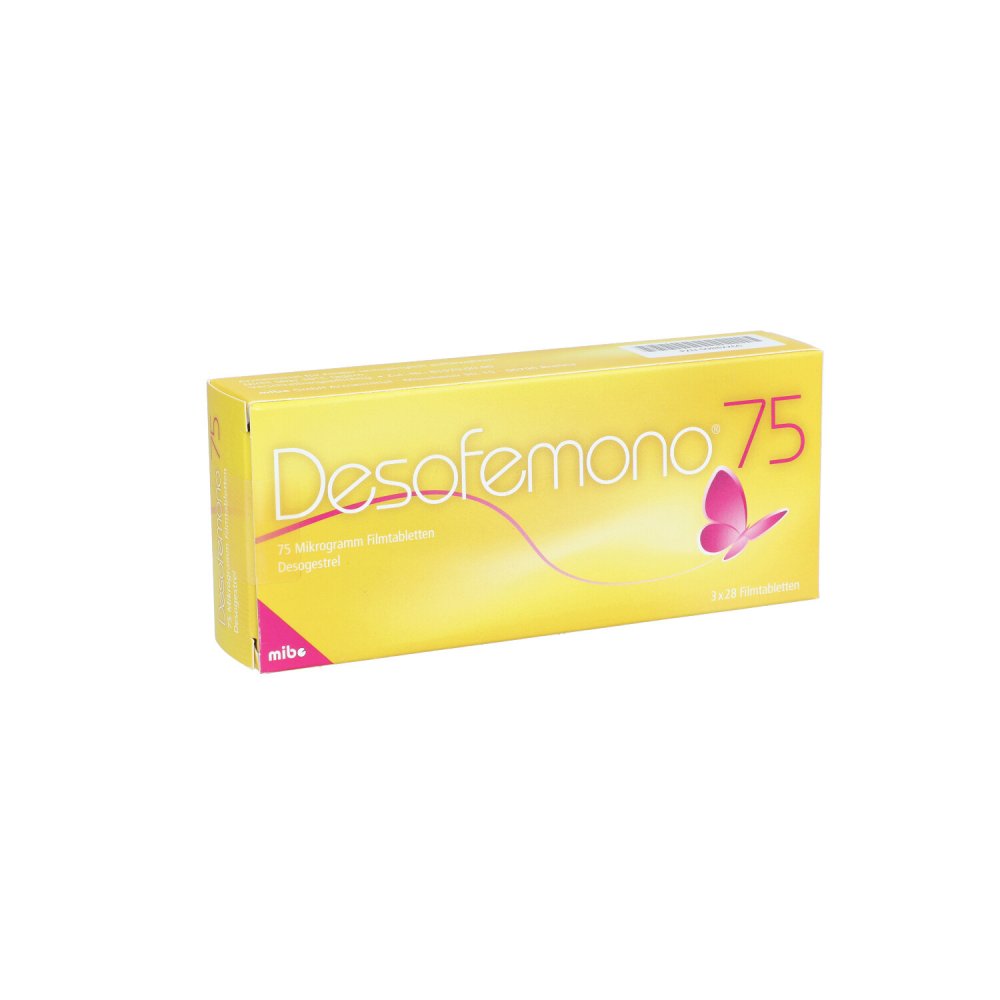 Desofemono 75 Mikrogramm Filmtabletten (3X28 stk)