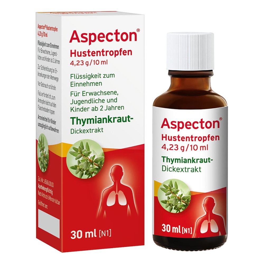 Aspecton Hustentropfen (30 ml)