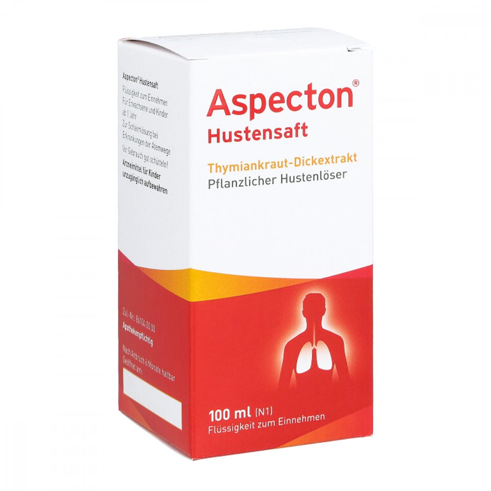 Aspecton Hustensaft (100 ml)
