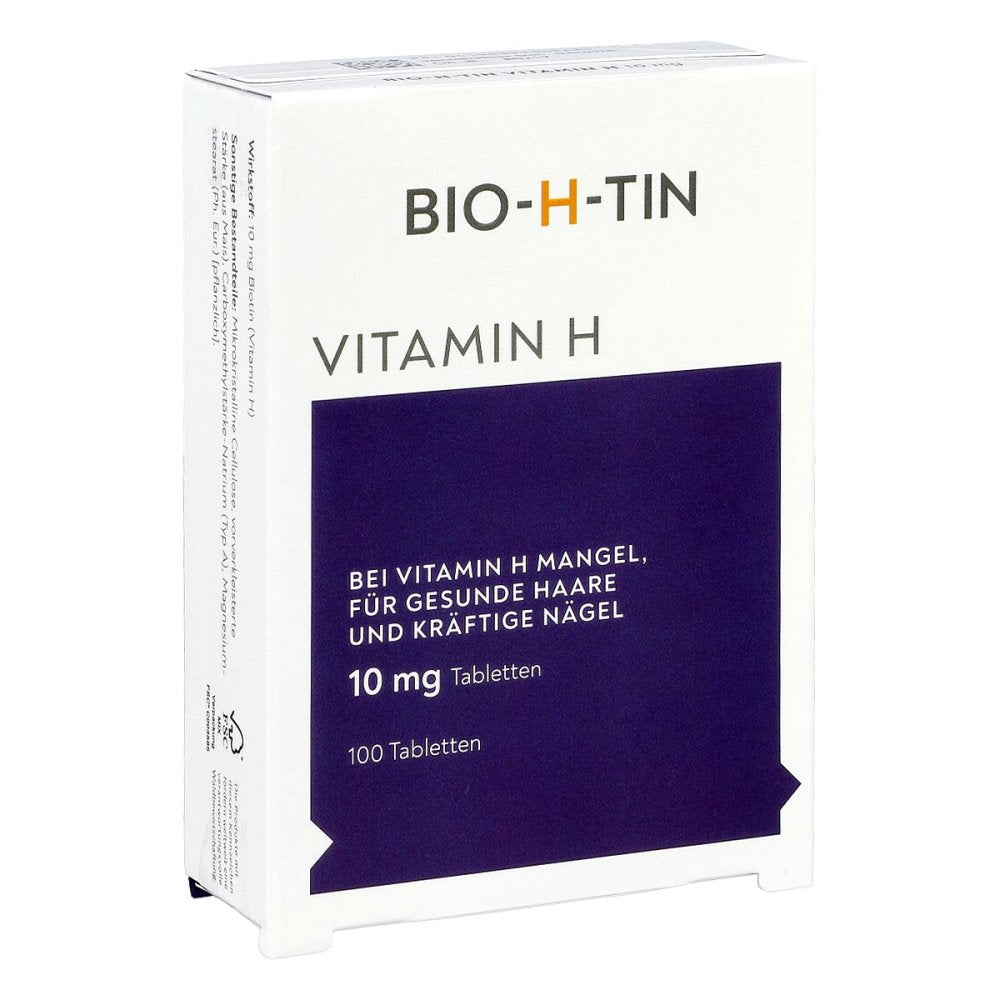 Bio-H-Tin Vitamin H 10 Mg Tabletten (100 stk)