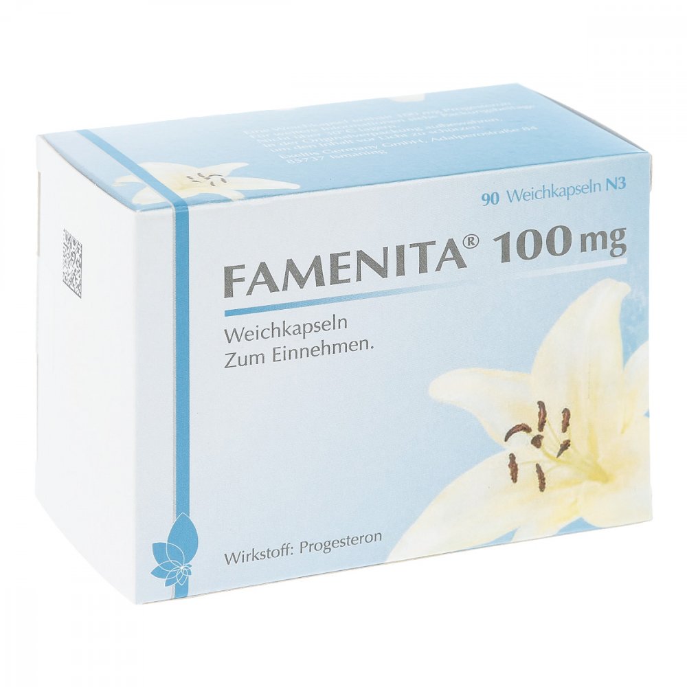 Famenita 100 Mg Weichkapseln (90 stk)