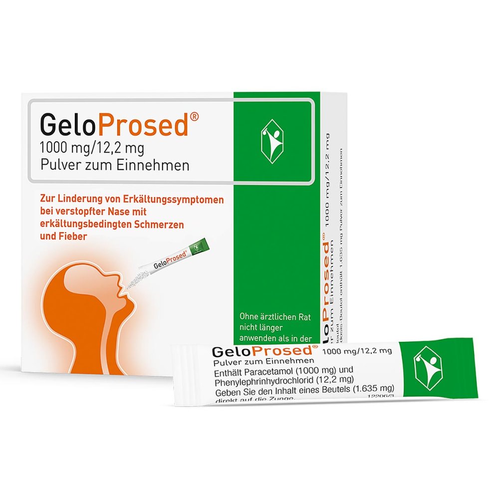 Geloprosed Pulver Zum Einnehmen (10 stk)