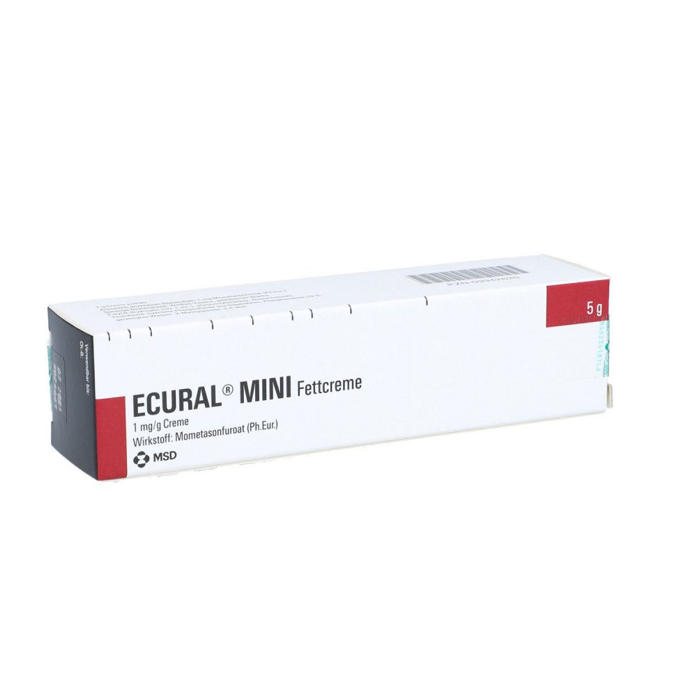 Ecural Mini Fettcreme 1 Mg/G Creme (5 g)