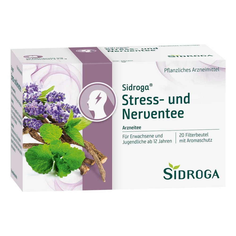 Sidroga Stress- Und Nerventee Filterbeutel (20X2.0 g)