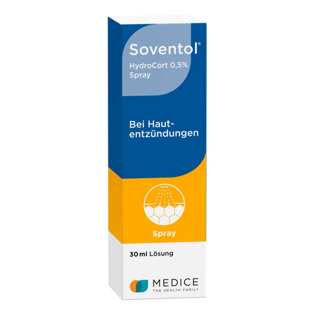 Soventol Hydrocort 0,5% Spray (30 ml)