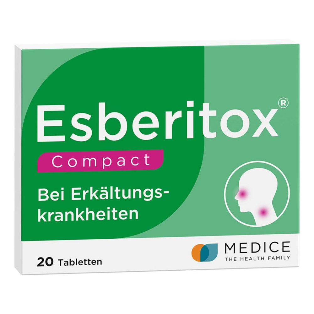 Esberitox Compact Tabletten (20 stk)