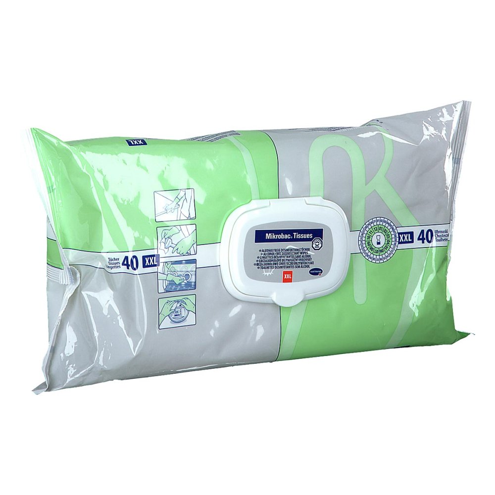 Mikrobac Tissues Xxl (40 stk)