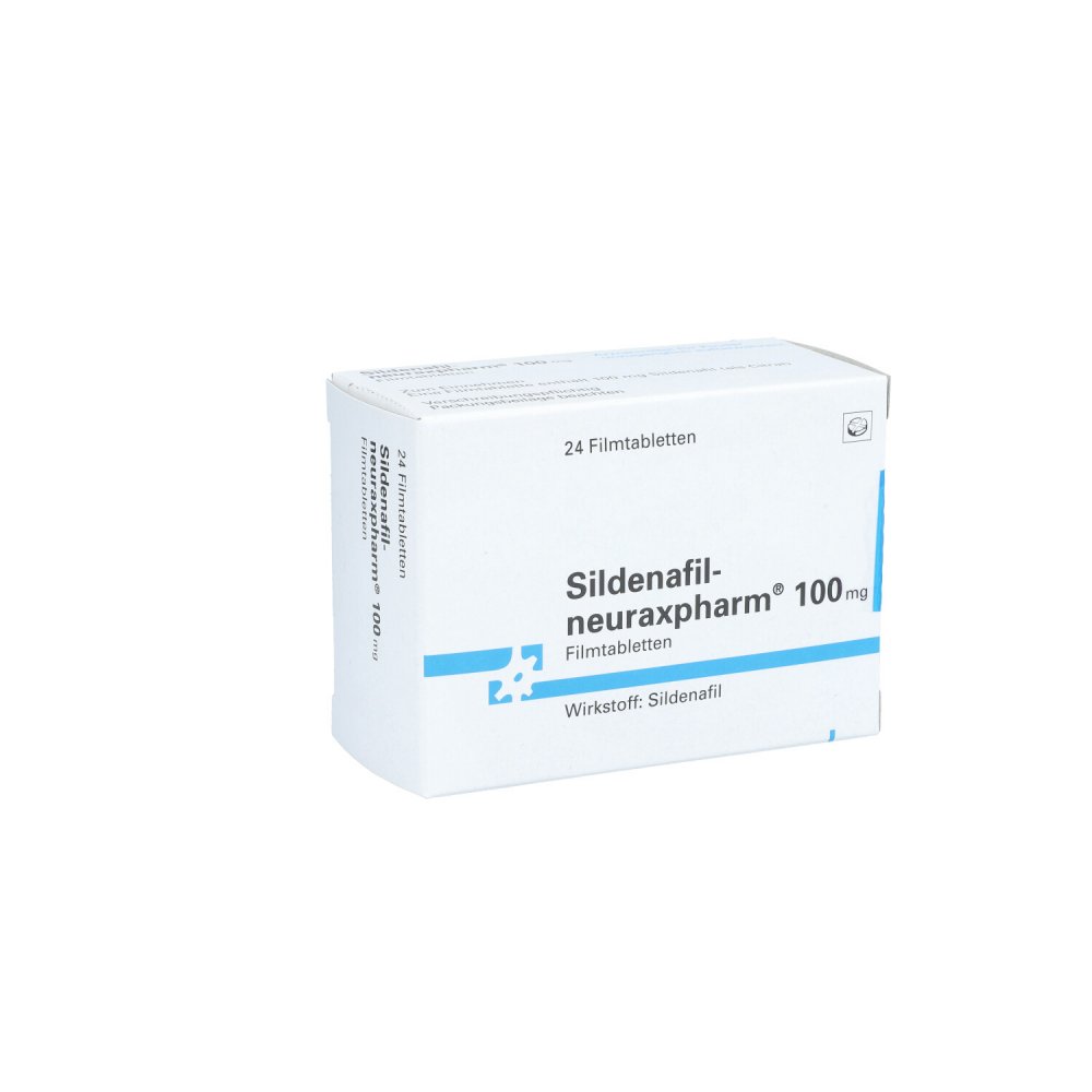 Sildenafil-Neuraxpharm 100 Mg Filmtabletten (24 stk)