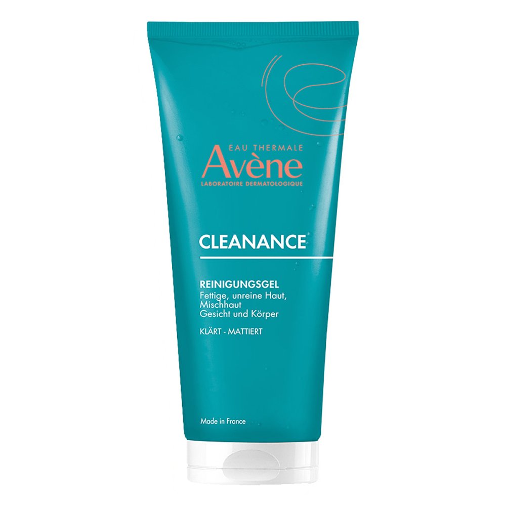 Avene Cleanance Reinigungsgel+Monolaurin (200 ml)