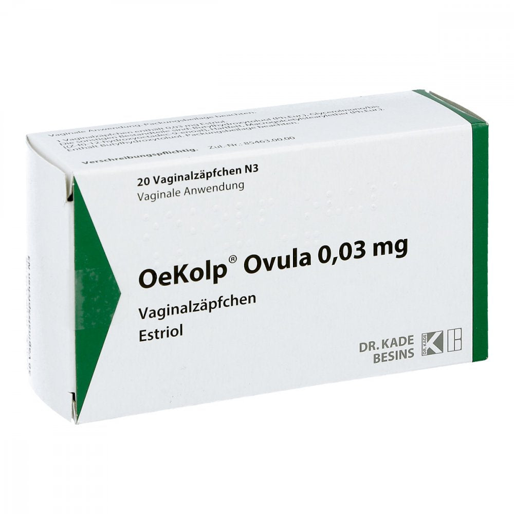 Oekolp Ovula 0,03 Mg (20 stk)