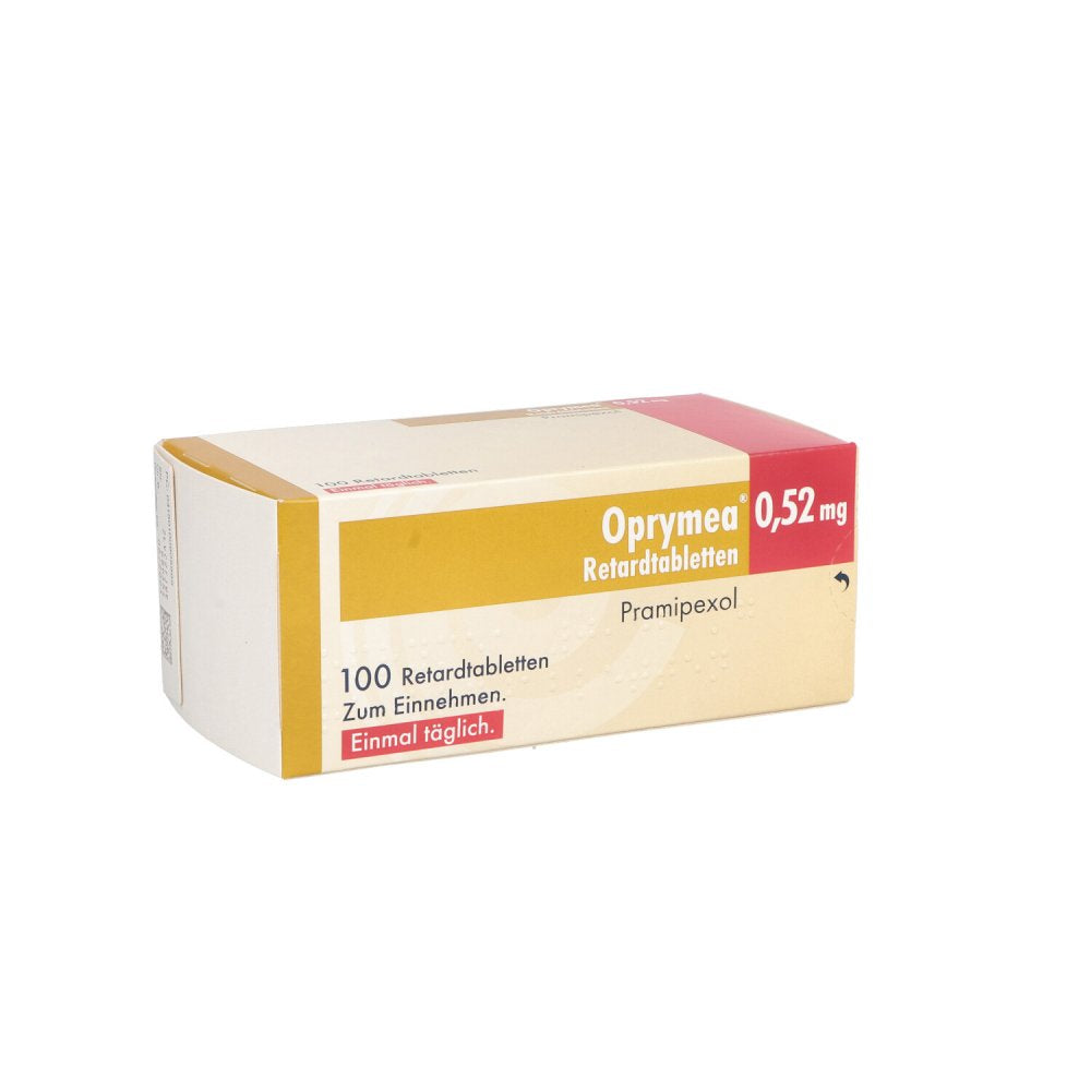 Das Produktfoto zeigt Oprymea 0,52 Mg Retardtabletten (100 stk) PZN 10090599