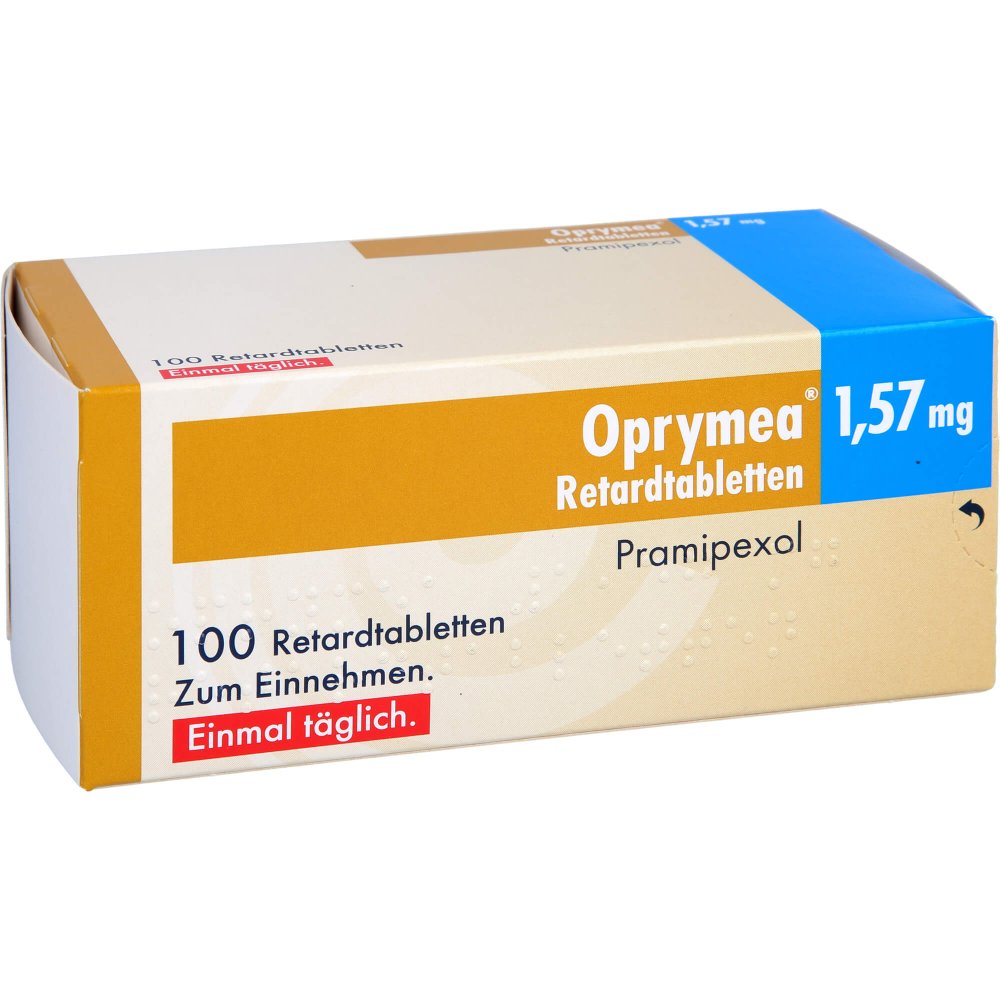 Oprymea 1,57 Mg Retardtabletten (100 stk)