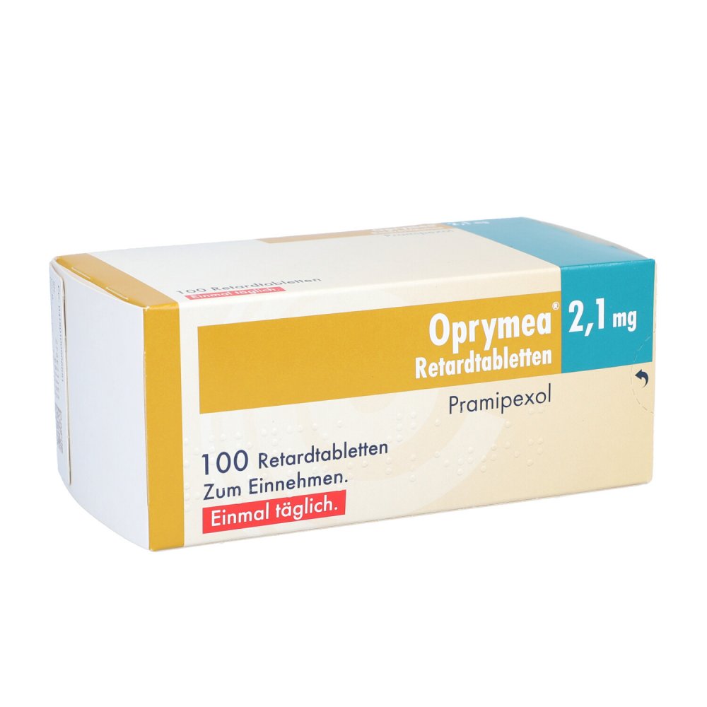 Das Produktfoto zeigt Oprymea 2,1 Mg Retardtabletten (100 stk) PZN 10090665