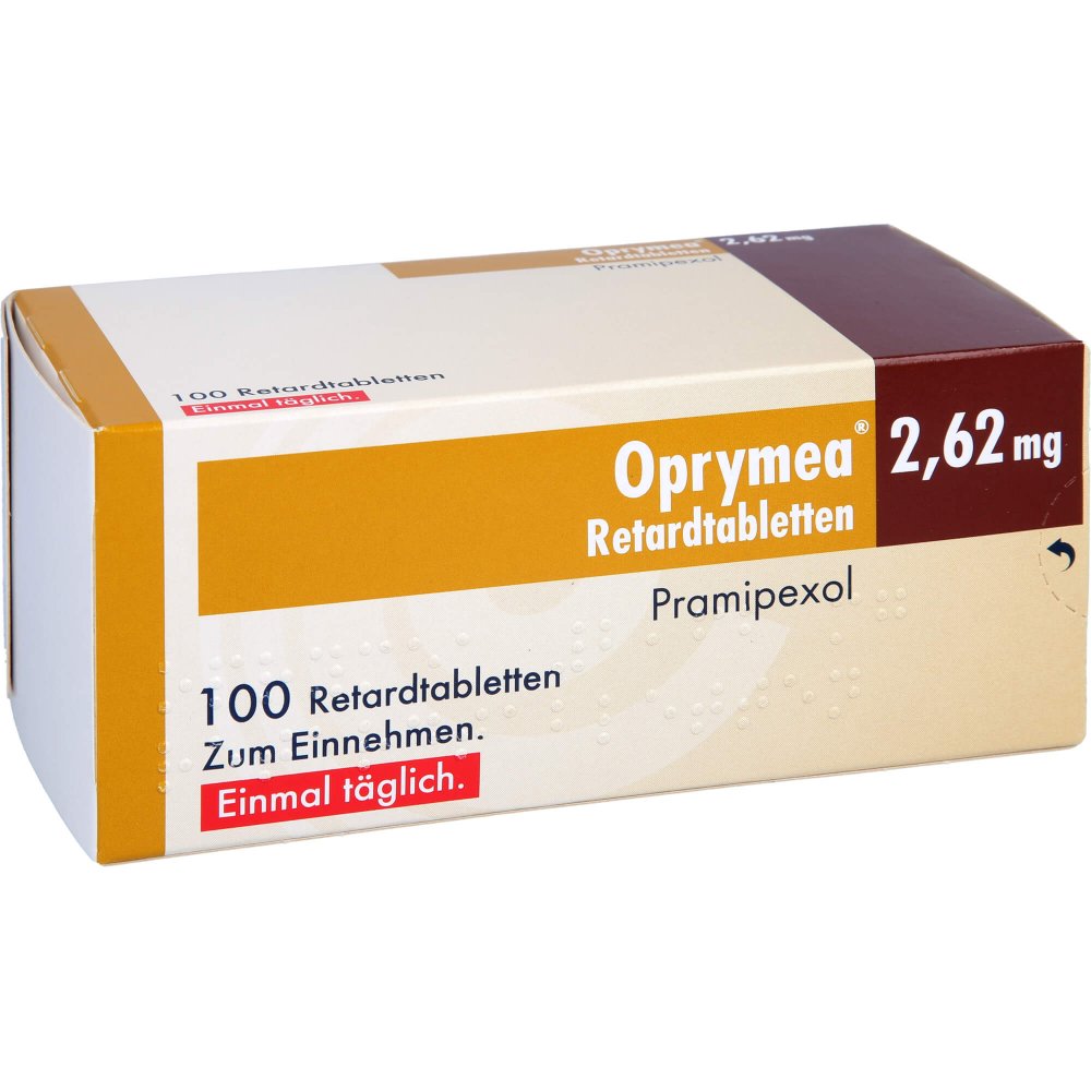 Das Produktfoto zeigt Oprymea 2,62 Mg Retardtabletten (100 stk) PZN 10090688
