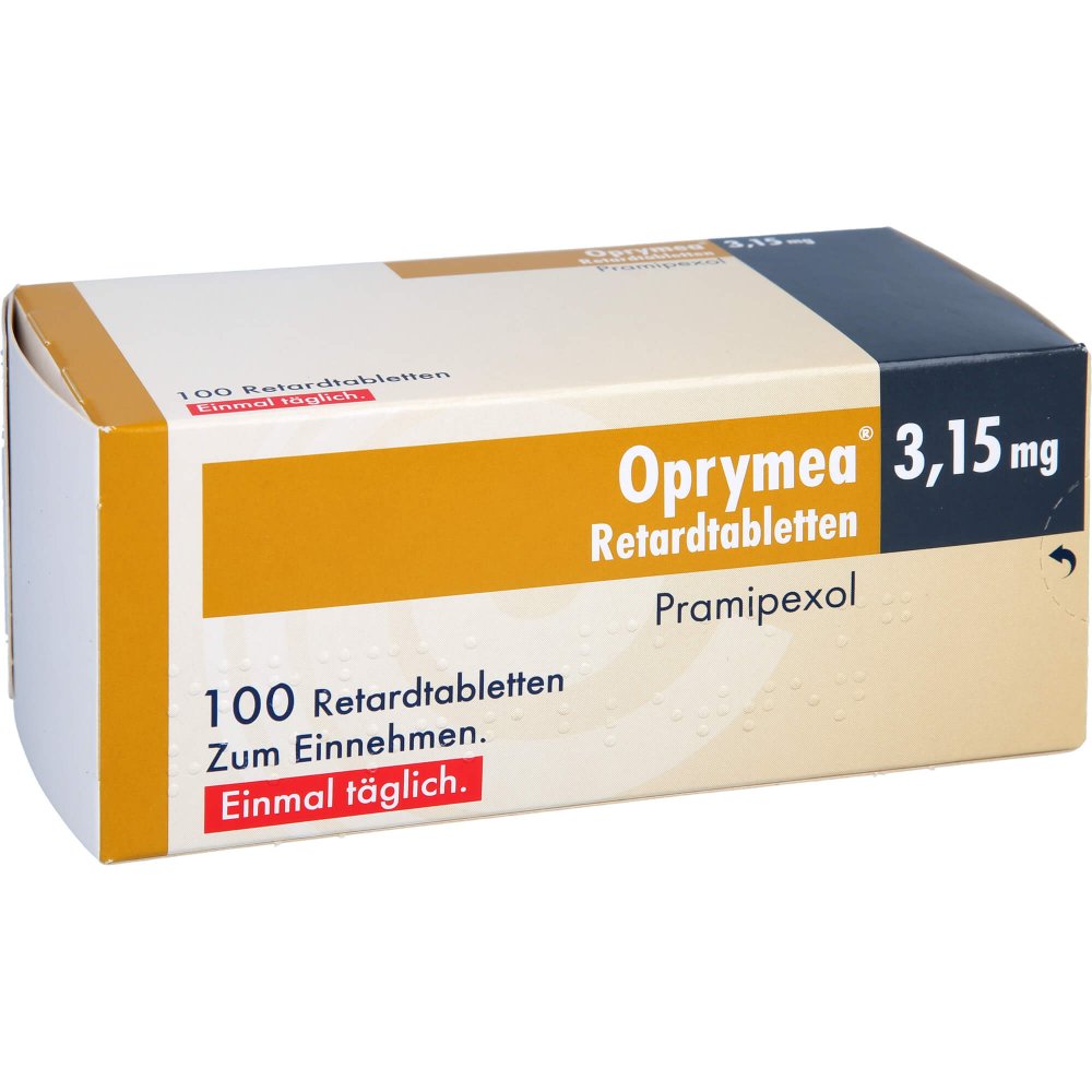 Das Produktfoto zeigt Oprymea 3,15 Mg Retardtabletten (100 stk) PZN 10090702