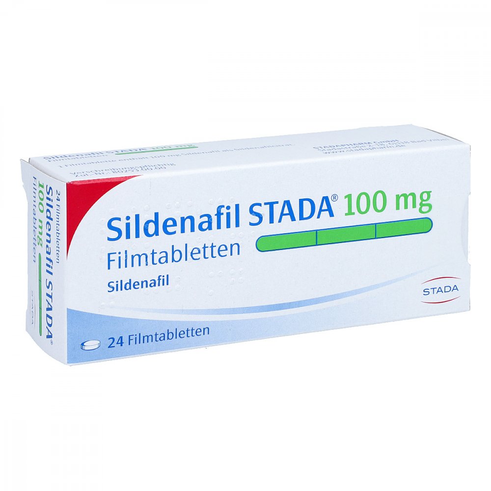 Sildenafil Stada 100 Mg Filmtabletten (24 stk)
