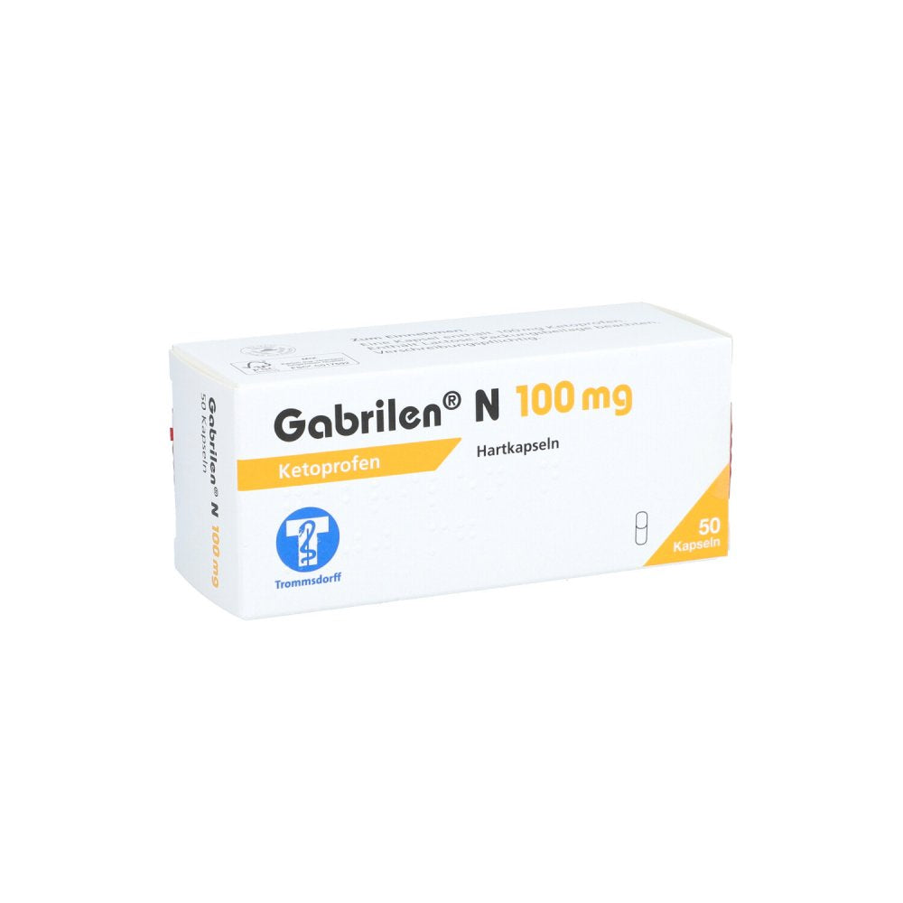 Gabrilen N 100 Mg Hartkapseln (50 stk)