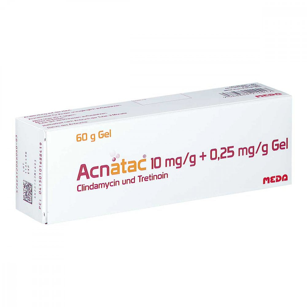 Acnatac 10 Mg/G + 0,25 Mg/G Gel (60 g)