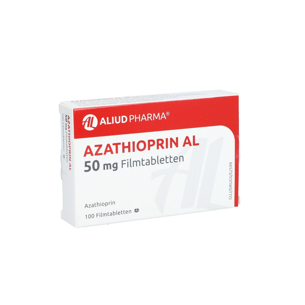 Azathioprin Al 50 Mg Filmtabletten (100 stk)