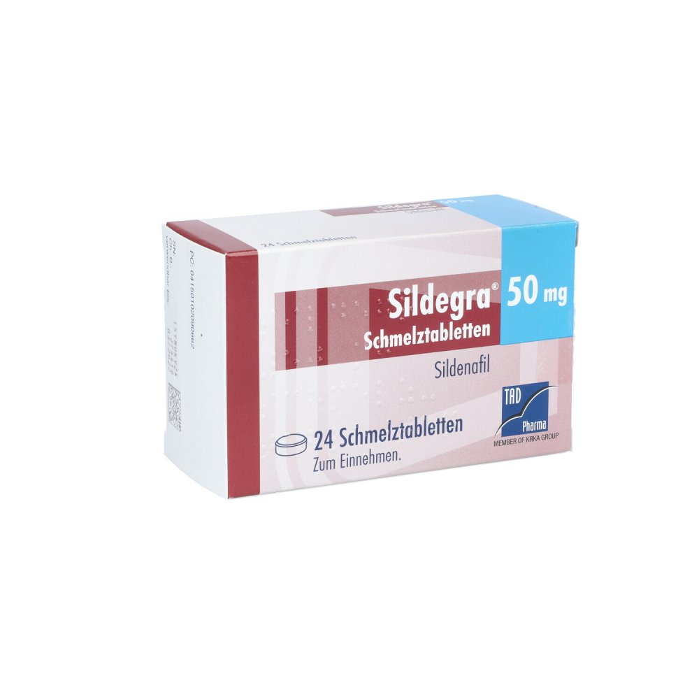 Sildegra 50 Mg Schmelztabletten (24 stk)