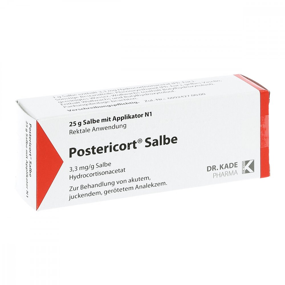 Postericort Salbe (25 g)