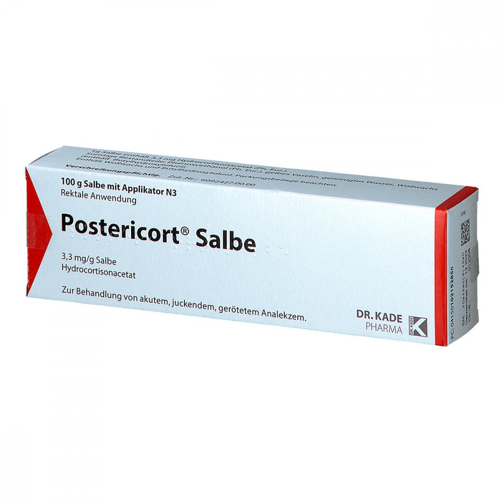 Postericort Salbe (100 g)