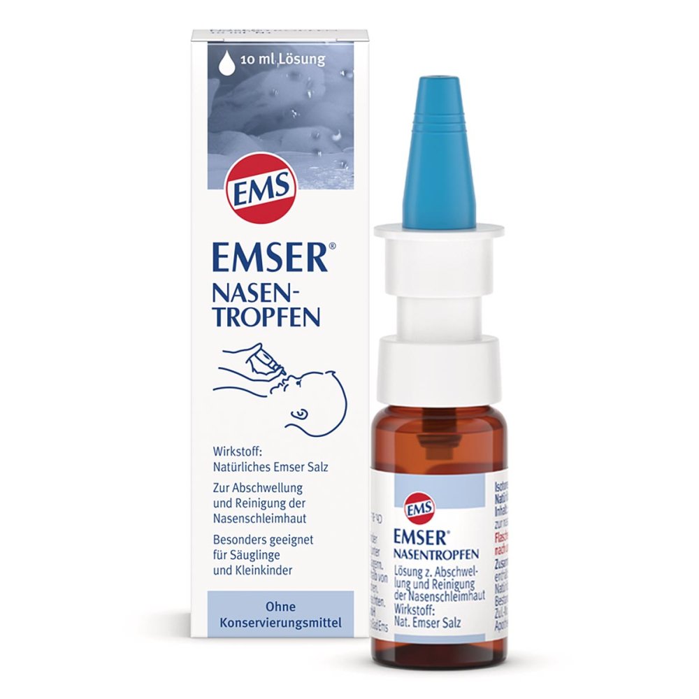 Emser Nasentropfen (10 ml)