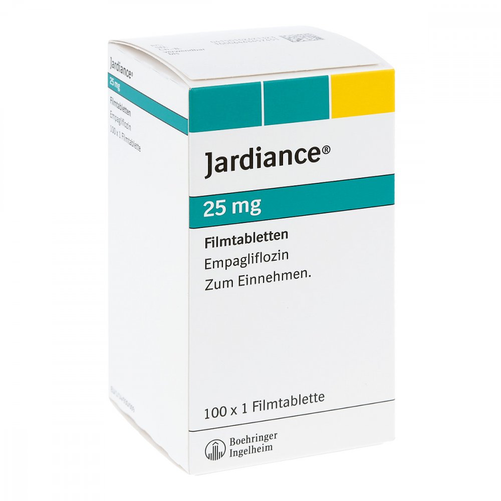Jardiance 25 Mg Filmtabletten (100 stk)