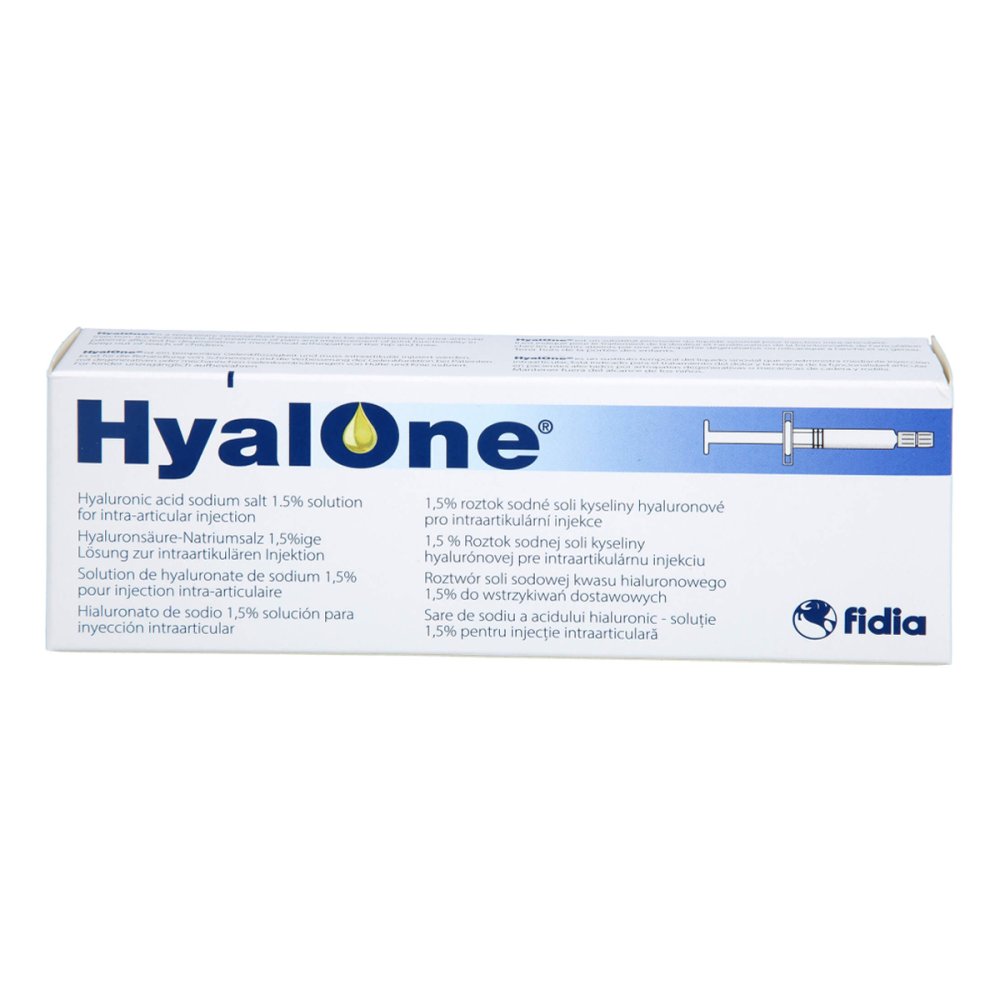 Hyalone Fertigspritzen (1 stk)