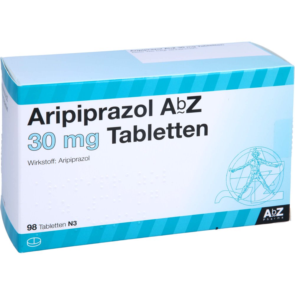 Aripiprazol Abz 30 Mg Tabletten (98 stk)