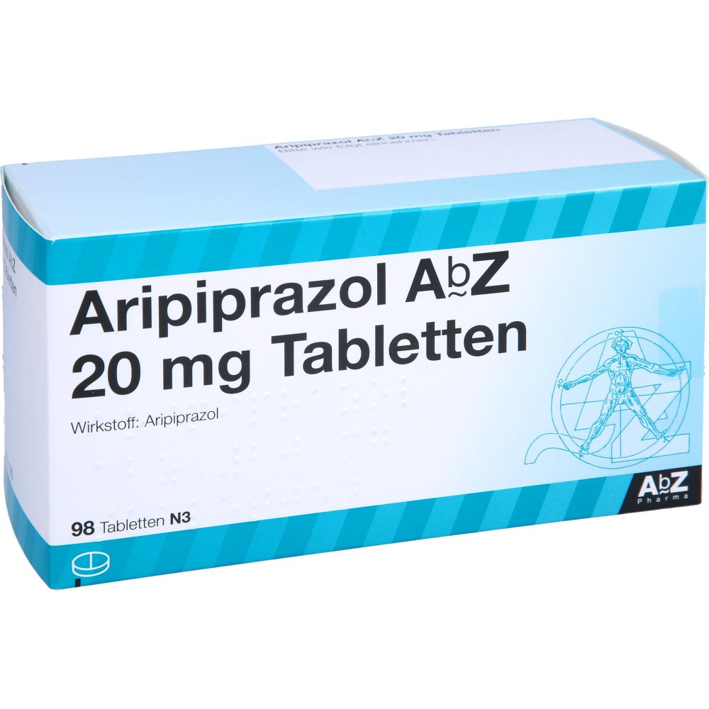 Aripiprazol Abz 20 Mg Tabletten (98 stk)