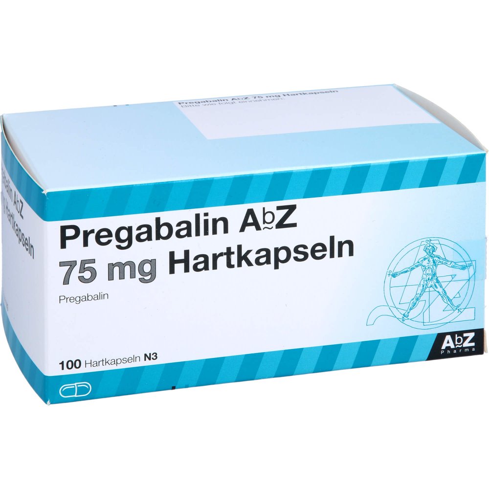 Pregabalin Abz 75 Mg Hartkapseln (100 stk)