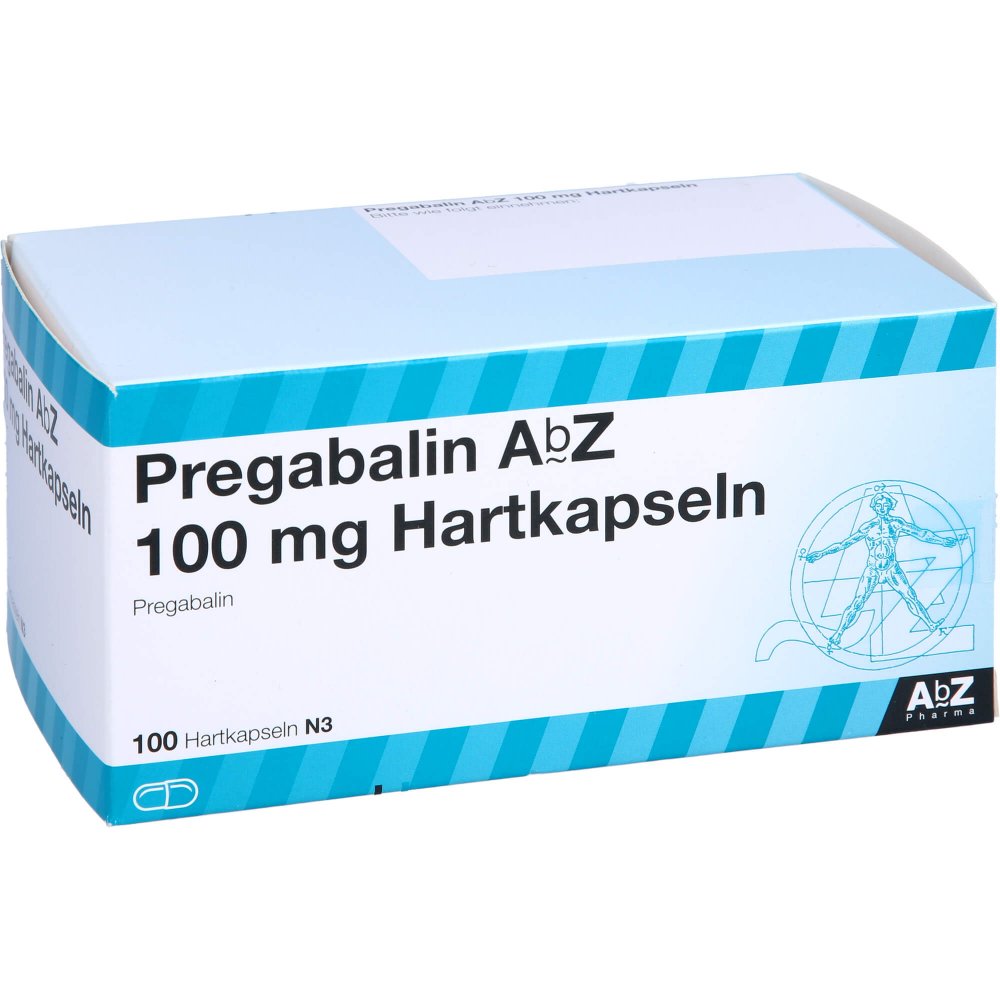 Pregabalin Abz 100 Mg Hartkapseln (100 stk)