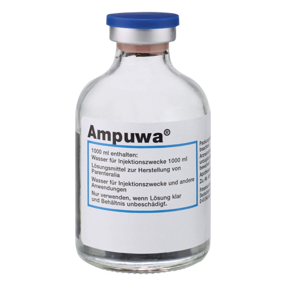 Das Produktfoto zeigt Ampuwa Injektions-/Infusionslösung (10X500 ml) PZN 10333429