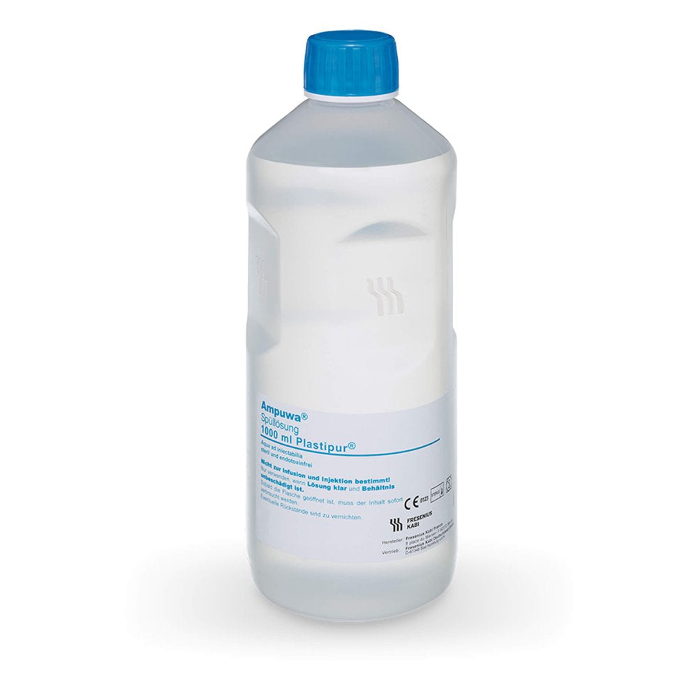 Das Produktfoto zeigt Ampuwa Injektions-/Infusionslösung (6X1000 ml) PZN 10333435