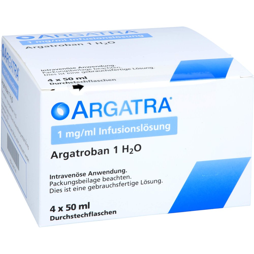 Argatra 1 Mg/Ml Infusionslösung (4X50 ml)