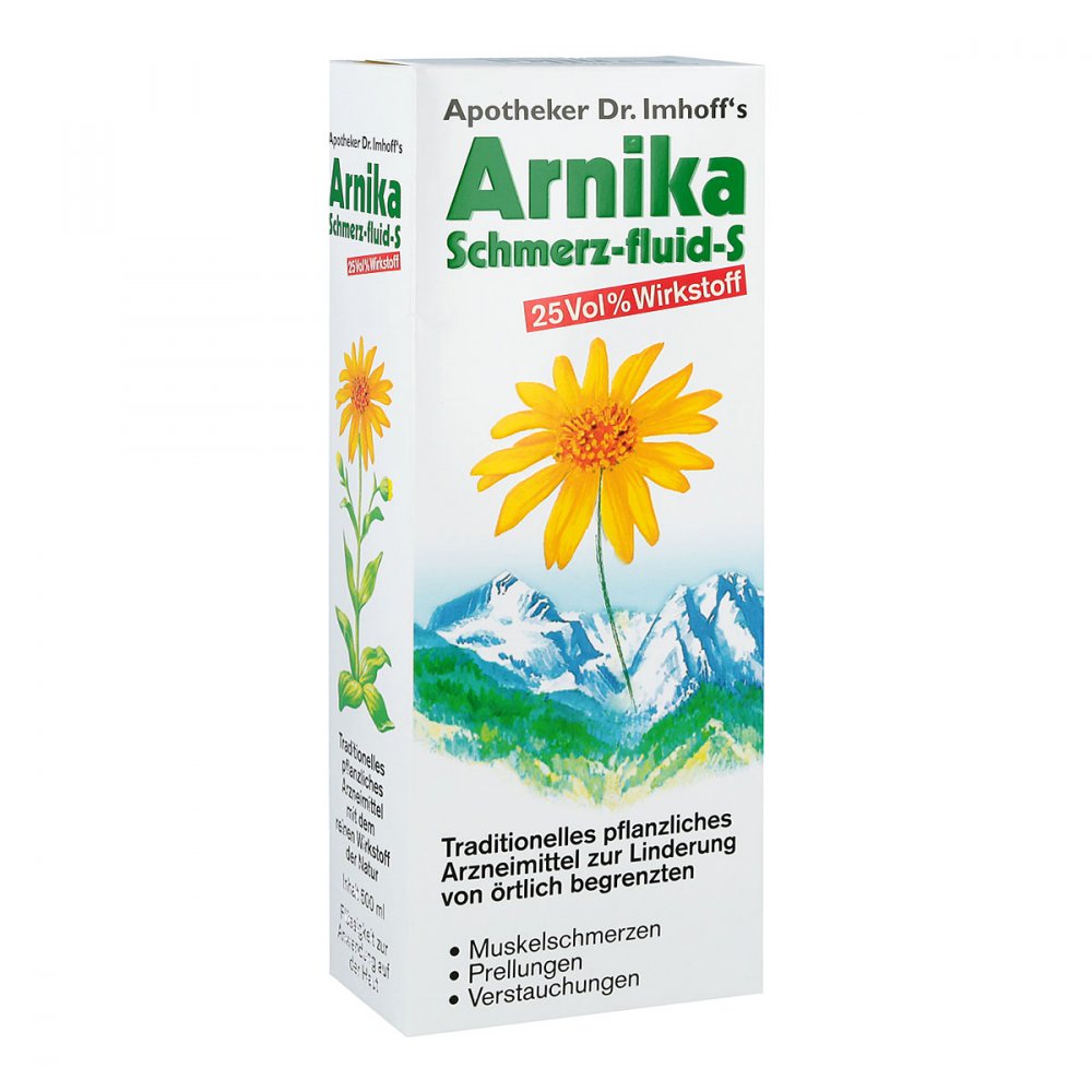 Apotheker Dr.Imhoff's Arnika Schmerz-Fluid S (500 ml)