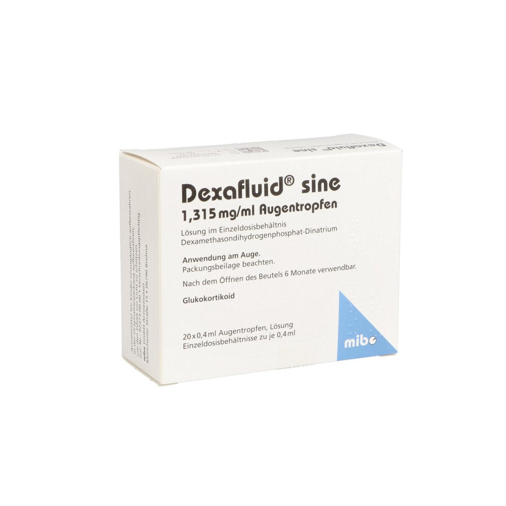 Dexafluid Sine 1,315 Mg/Ml Augentr.I.Einzeldosisb. (20X0.4 ml)