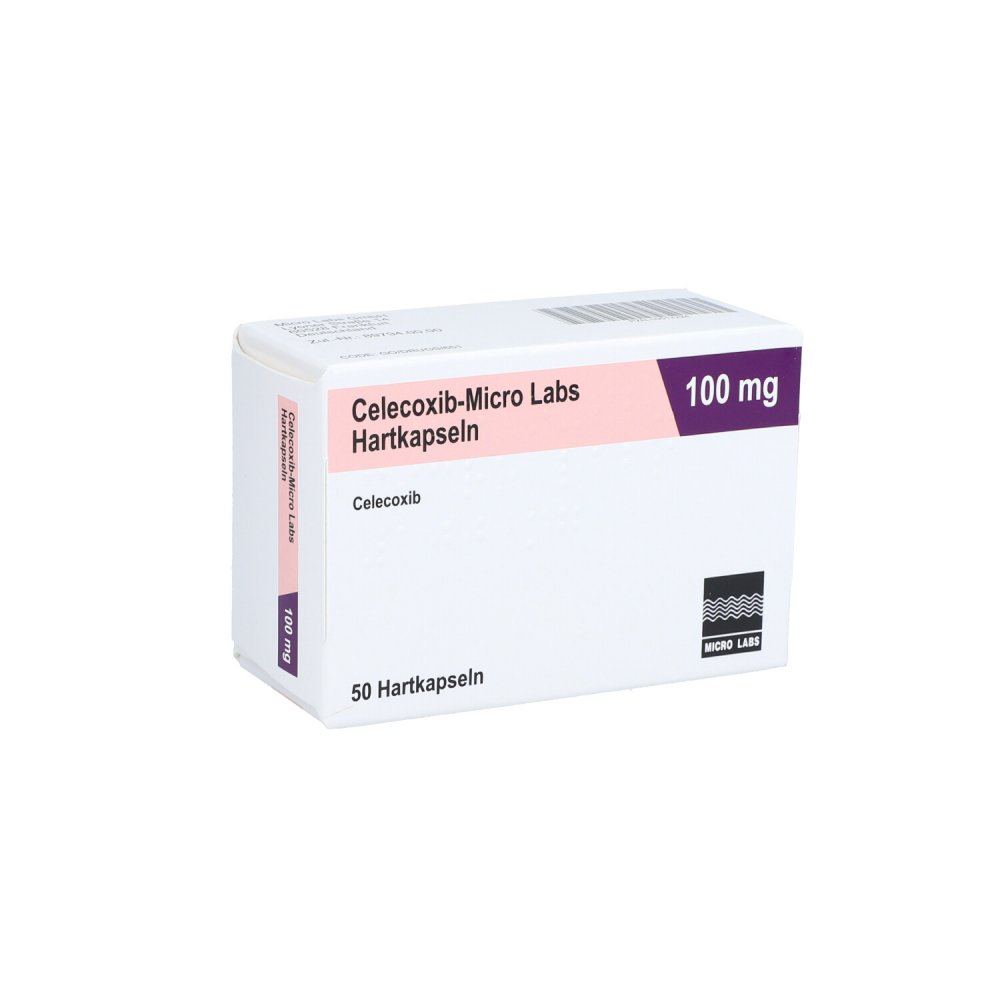 Celecoxib Micro Labs 100 Mg Hartkapseln (50 stk)